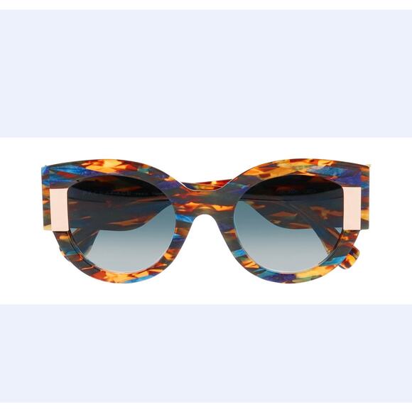 New Face A face Kakemo 1 blue tiziano sunglasses hand made Italy main image 7
